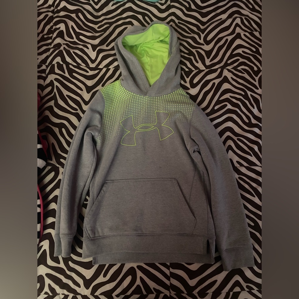 Under armour pull over hoodie